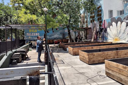 La plaza Luna de Enfrente, remodelada