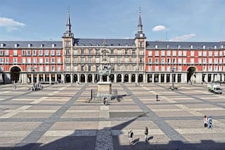 Migración: protesta por Ceuta en Madrid, 4 detenidos y 4 agentes heridos