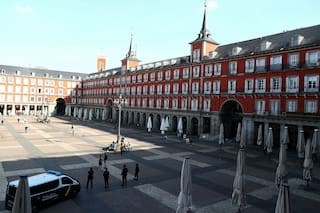 Los dos incendios cerca de Madrid siguen sin estar bajo control