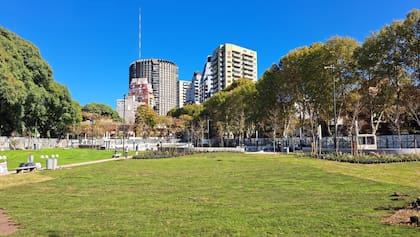 La plaza ocupará un terreno de 6750 m² de un terreno que estaba en desuso