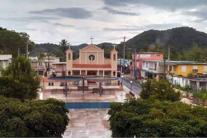 La plaza pública de Florida