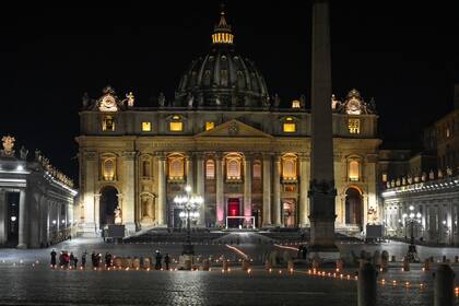 La Plaza San Pedro del Vaticano