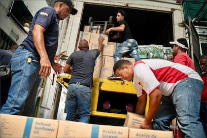 La PMA enfoca ahora sus tareas en la asistencia alimentaria de las personas afectadas por los terremotos en Venezuela