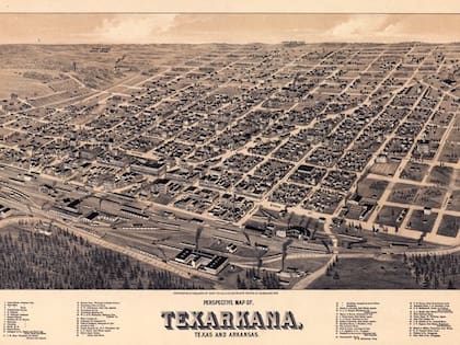 La población de Texarkana comenzó a extremar las medidas de seguridad para que los jóvenes no fueran atacados por las noches