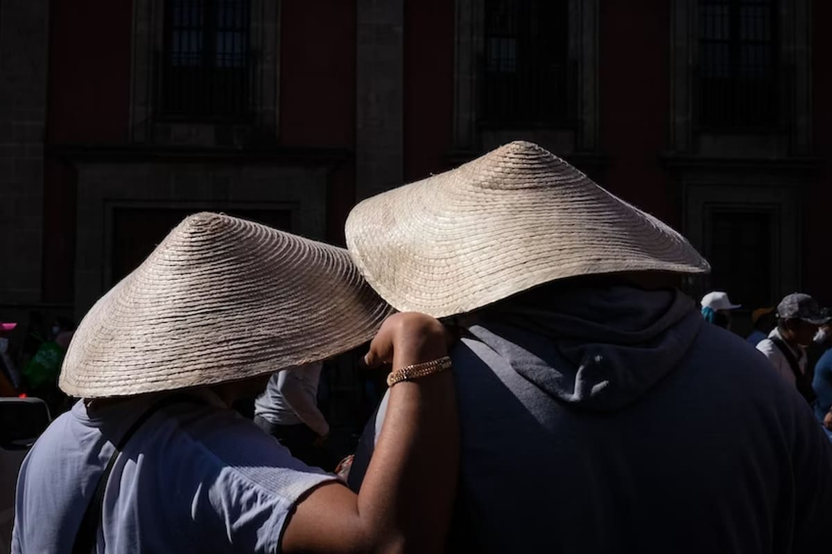 La población mexicana sufre los efectos de una tercera ola de calor