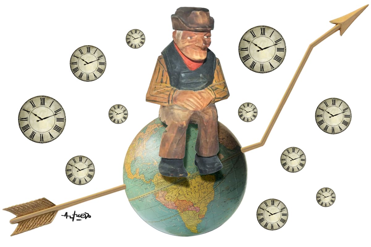 La población mundial envejece