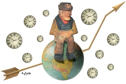 La población mundial envejece