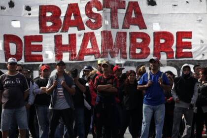 La pobreza se ha disparado en Argentina