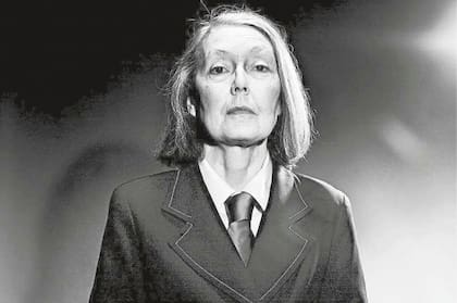 La poeta Anne Carson