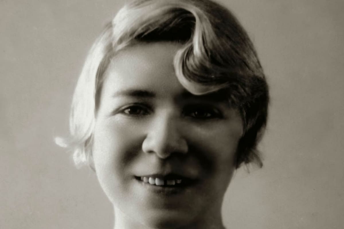 La poeta argentina Alfonsina Storni nació en 1892. Fuente: Revista OZ