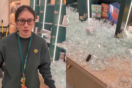 La Poké Court de Nueva York, tienda de tarjetas coleccionables de Pokémon, sufrió un robo. Se trata de una tendencia que también afecta a California