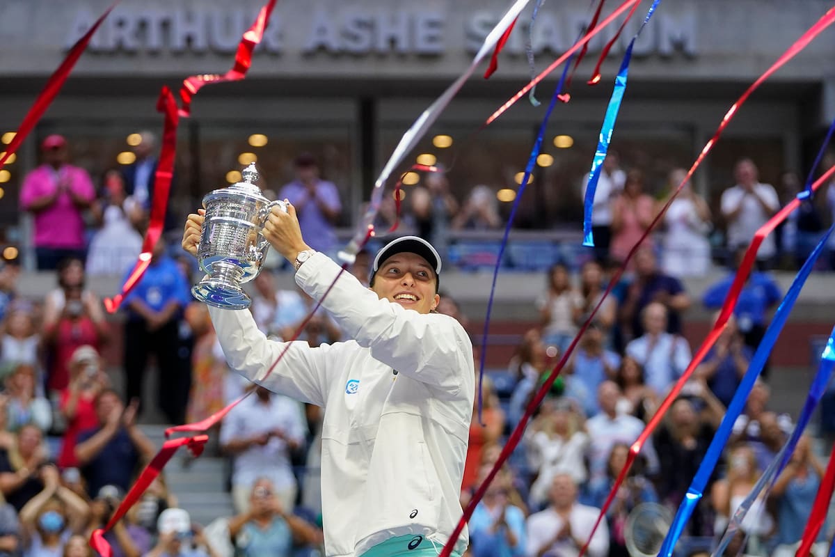 La polaca Iga Swiatek, campeona del US Open