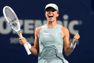 Recién campeona en Toronto, Iga Swiatek gana su primer partido en el Abierto de Cincinnati