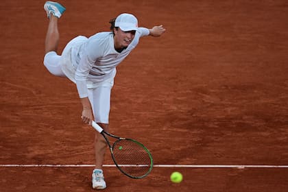 La polaca Iga Swiatek estuvo en los Juegos Olímpicos de la Juventud de Buenos Aires hace dos años, donde ganó la medalla de oro en dobles