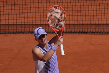 La polaca Iga Swiatek ganó cuatro veces en Roland Garros y quiere volver a ser protagonista este año