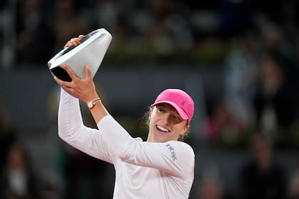 La polaca Iga Swiatek ganó por primera vez el Masters 1000 de Madrid al derrotar en la final a Aryna Sabalenka