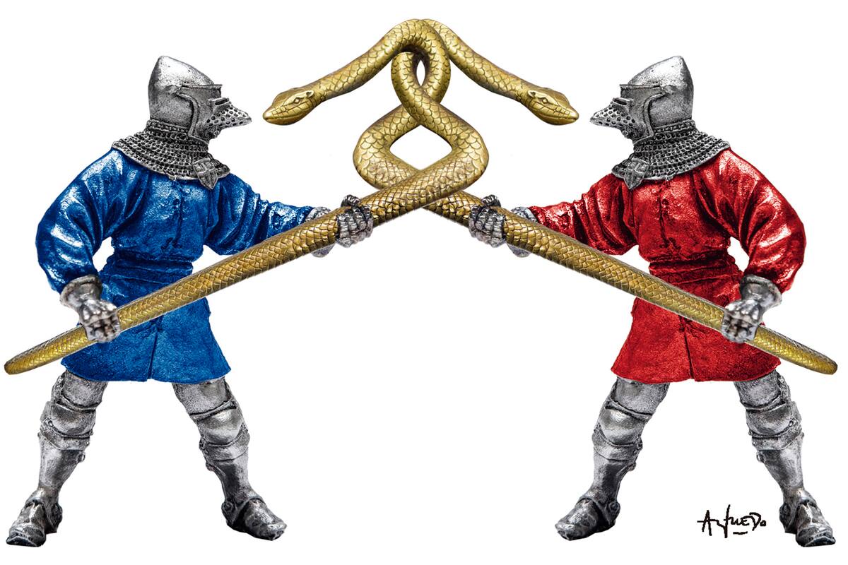 La polarización entre enemigos