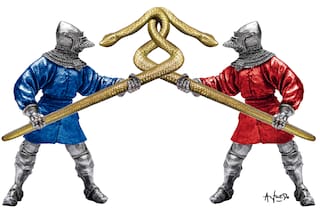 La polarización entre enemigos mortales vacía la democracia