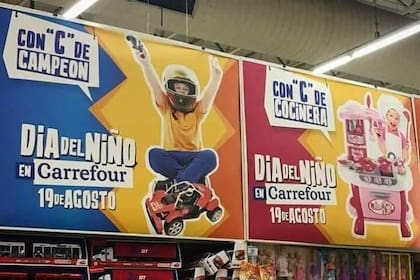 La polémica campaña por el Día del Niño que fue levantada por Carrefour