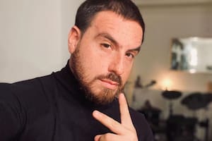 La polémica declaración de Fede Bal que dejó helado a Mario Pergolini: “Es mi noviecita”