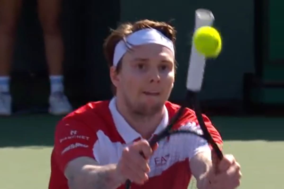 La polémica definición de Alexander Bublik ante Hijikata en Indian Wells