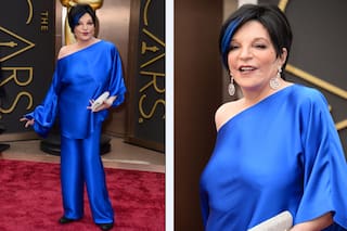 ¿Desastre o acierto? El eléctrico look de Liza Minnelli en los premios Oscar 201