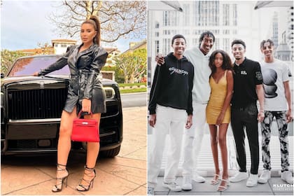La polémica entre un miembro de la familia Jordan y la exesposa de Scottie Pippen ha iniciado por la publicación de unas fotografías captadas en Miami