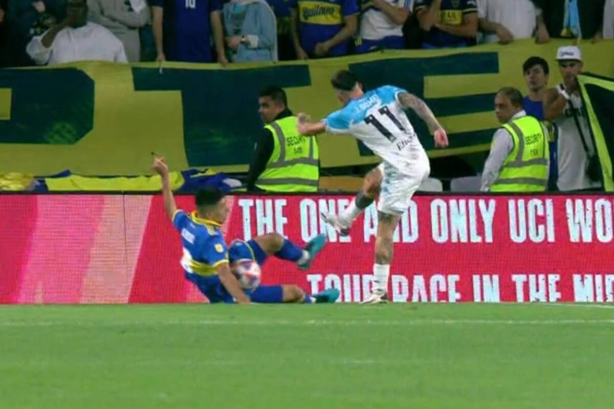 La polémica jugada que determinó el penal que consagró a Racing