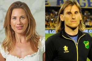 La polémica pregunta de Alina Moine a Sebastián Beccacece