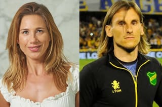 La picante pregunta de Alina Moine a Beccacece sobre su pelea con Gallardo