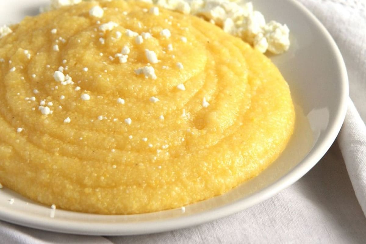La polenta clásica