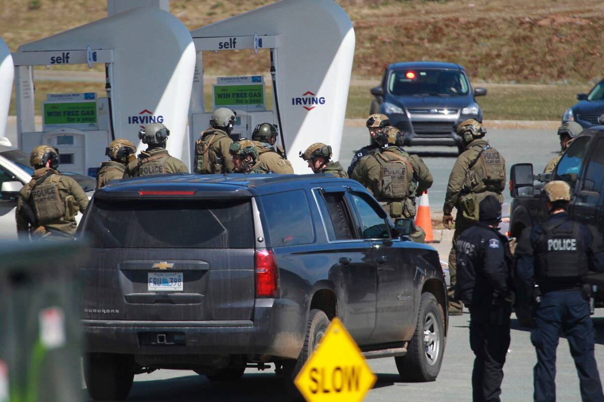 La policía canadiense