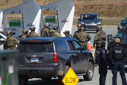 La policía canadiense