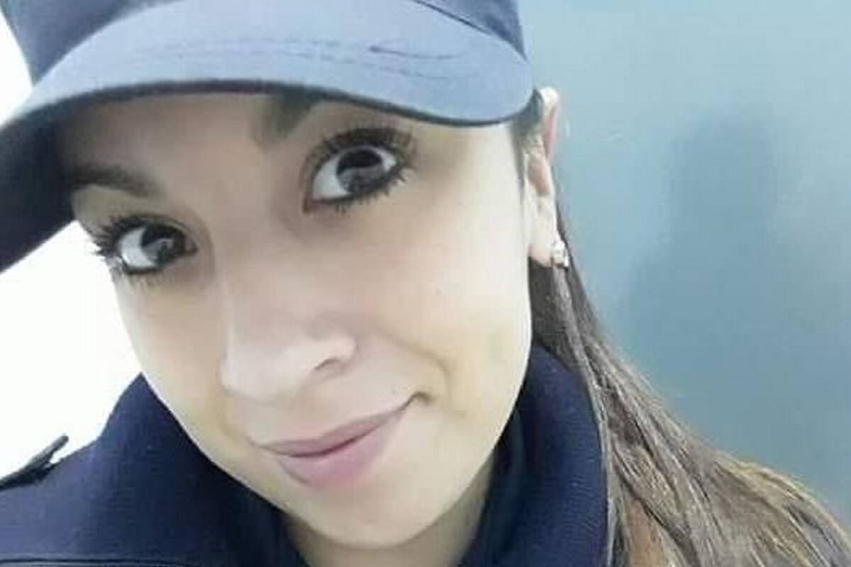 La policía baleada