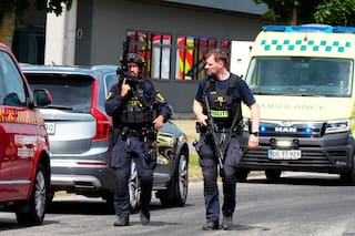 Tiroteo en Dinamarca deja un muerto y tres heridos, entre ellos un policía