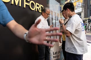 La policía advierte a familias de muertos de Tiananmen que no visiten sus tumbas en el 37° aniversario