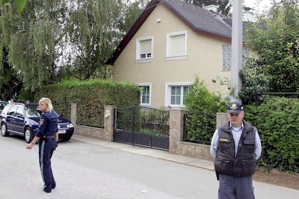 La vivienda del secuestrador