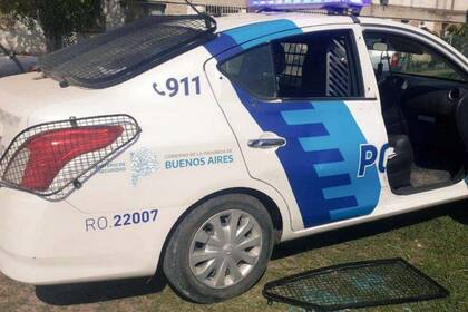 La policía bonaerense busca al autor de los disparos