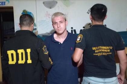 La Policía bonaerense capturó a Patricio Correa, presunto culpable de la muerte de un joven en Morón