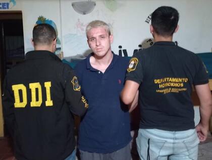 La Policía bonaerense capturó a Patricio Correa, presunto culpable de la muerte de un joven en Morón