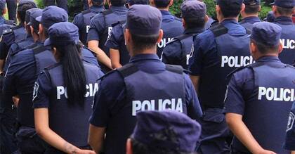 La policía bonaerense cuenta que 95.000 agentes