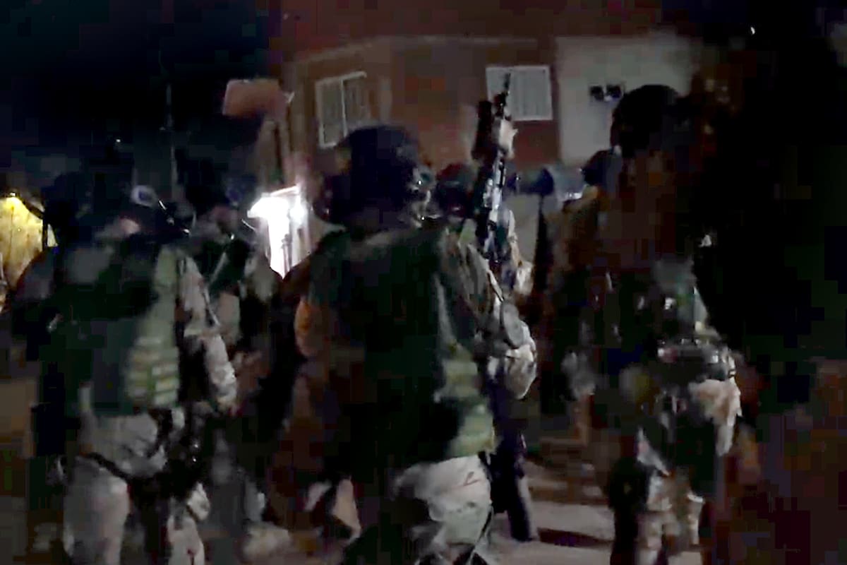 La policía bonaerense detuvo a diez sospechosos