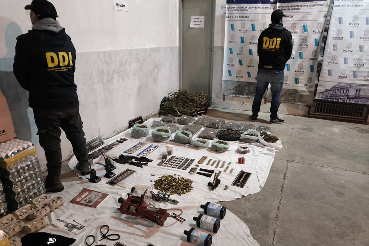 La policía bonaerense detuvo a dos sospechosos de integrar bandas dedicadas a la piratería del asfalto