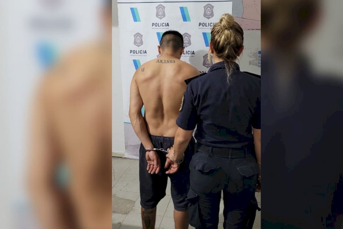 La Policía Bonaerense detuvo al femicida