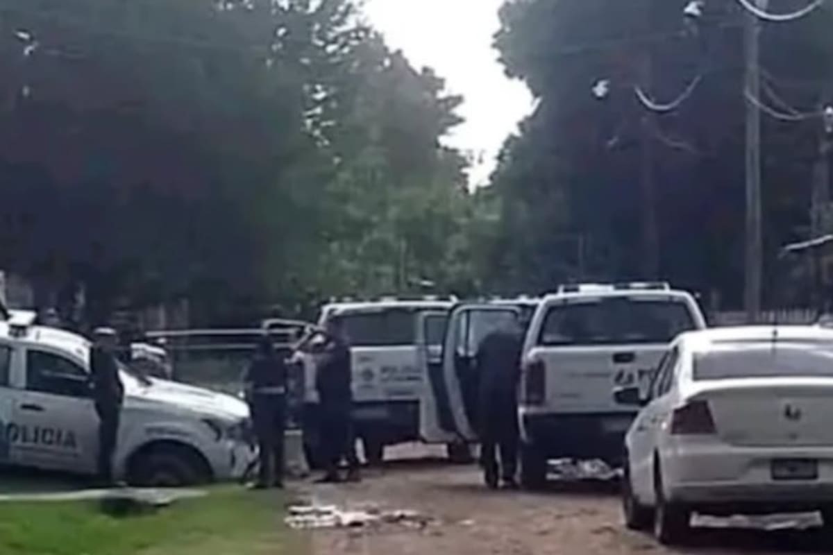 La policía bonaerense investiga el crimen registrado en Merlo