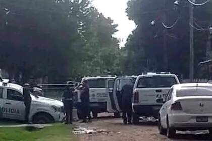 La policía bonaerense investiga el crimen registrado en Merlo