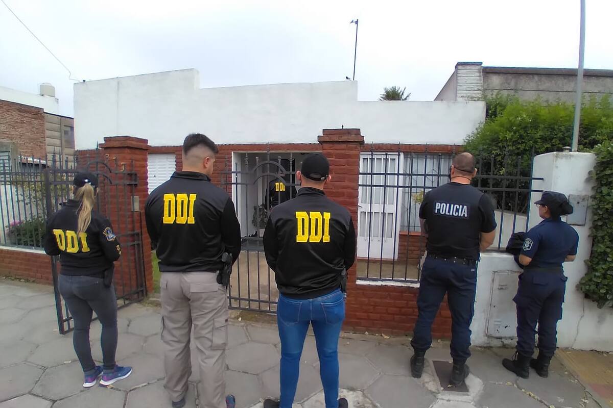 La policía bonaerense participó del operativo contra una red de pornografía infantil