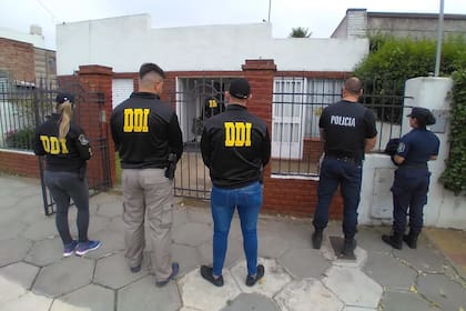 La policía bonaerense participó del operativo contra una red de pornografía infantil