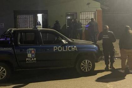 La policía bonaerense realizó los peritajes en una vivienda ubicada en Toro al 300
