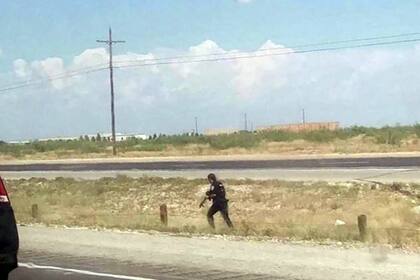 La policía busca a los tiradores